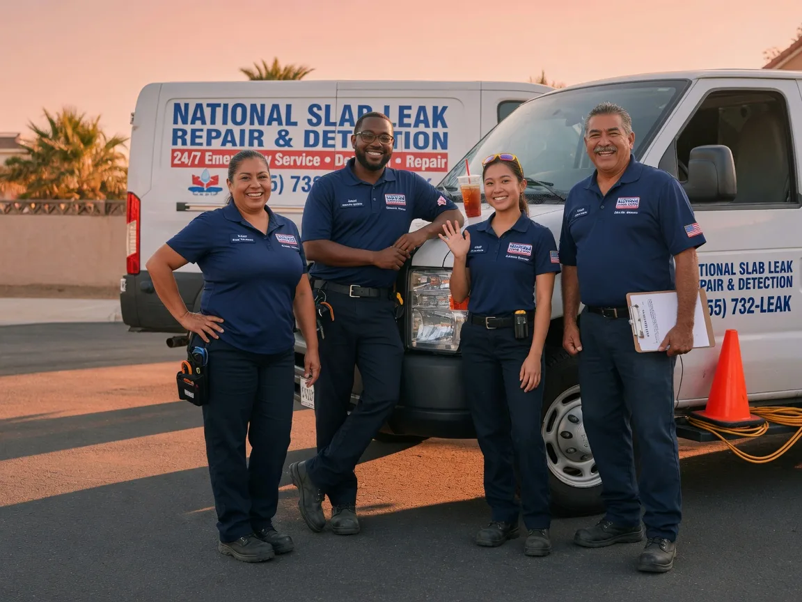 Slab Leak Detection company in Keenes, IL