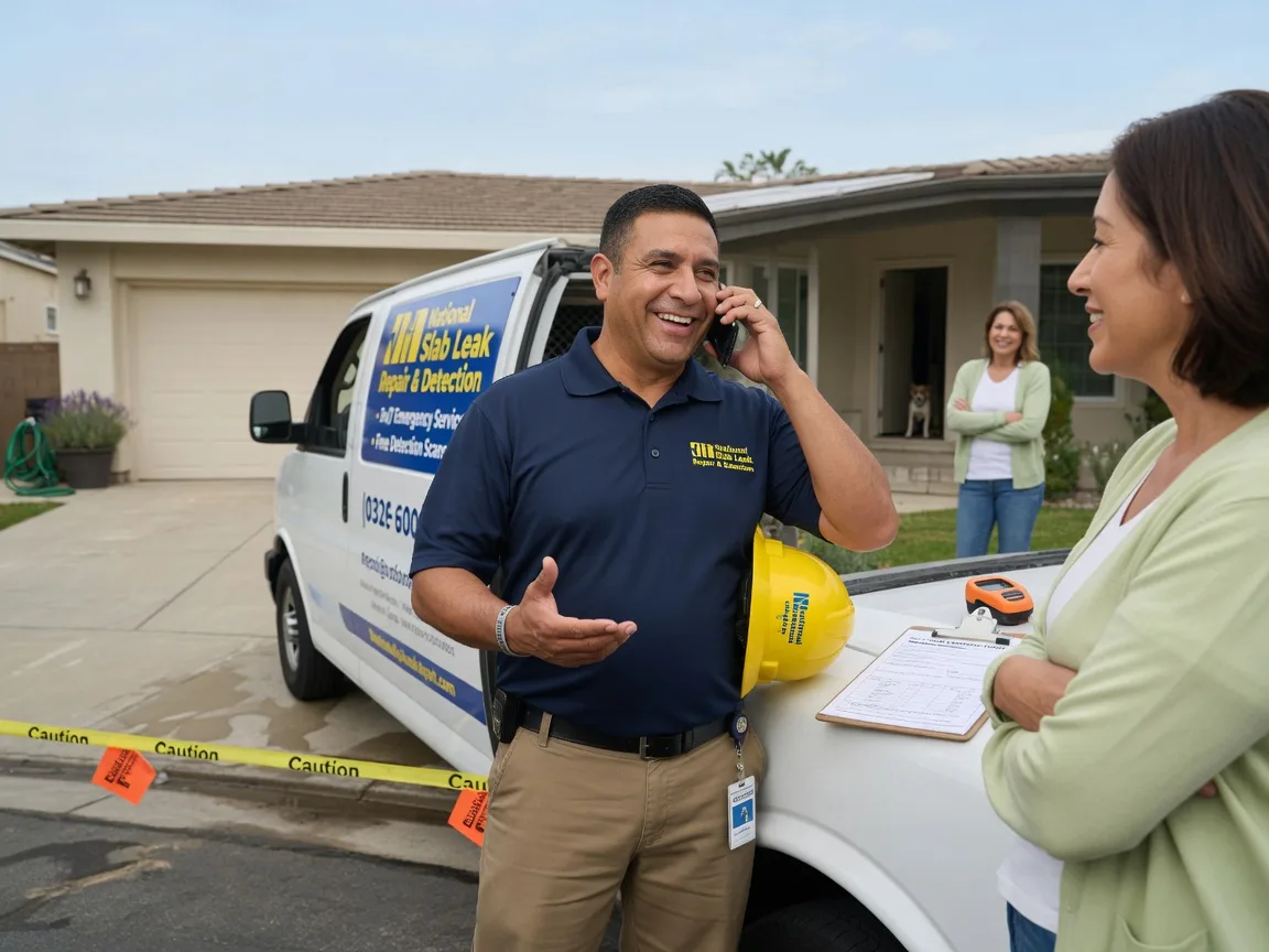 Slab Leak Detection Keenes, IL FAQs