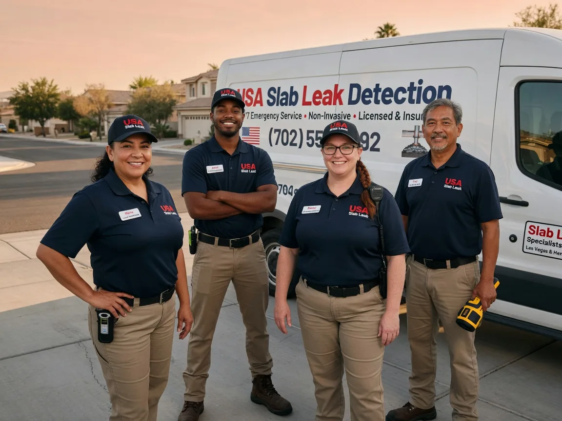 Slab Leak Repair company in Keenes, IL
