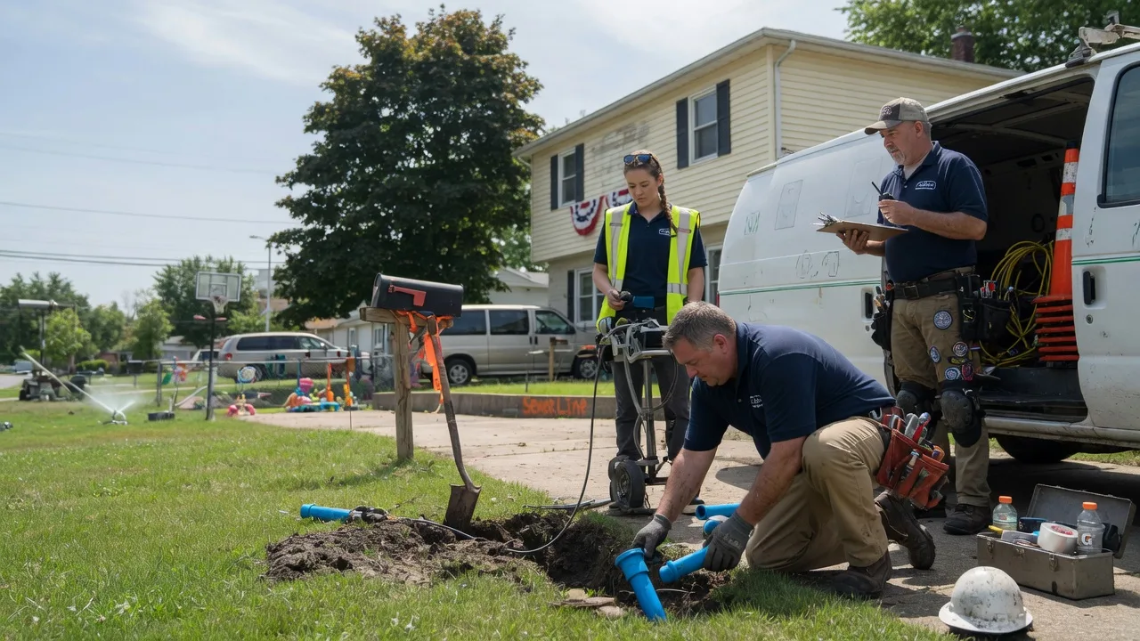 Slab Leak Repair in Keenes, IL near me